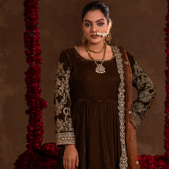 Pakistani Plus  Size Dresses